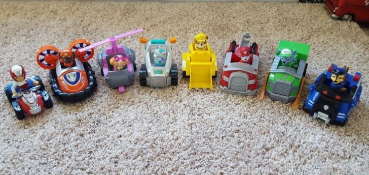 Spin Master Paw Patrol Tlapková Patrola - Základní vozidlo s figurkou - Everest