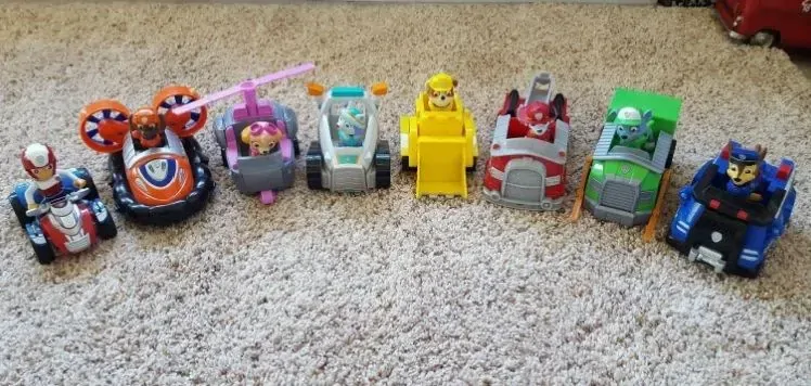 Spin Master Paw Patrol Tlapková Patrola - vozidlo s figurkou - Tracker Jeep