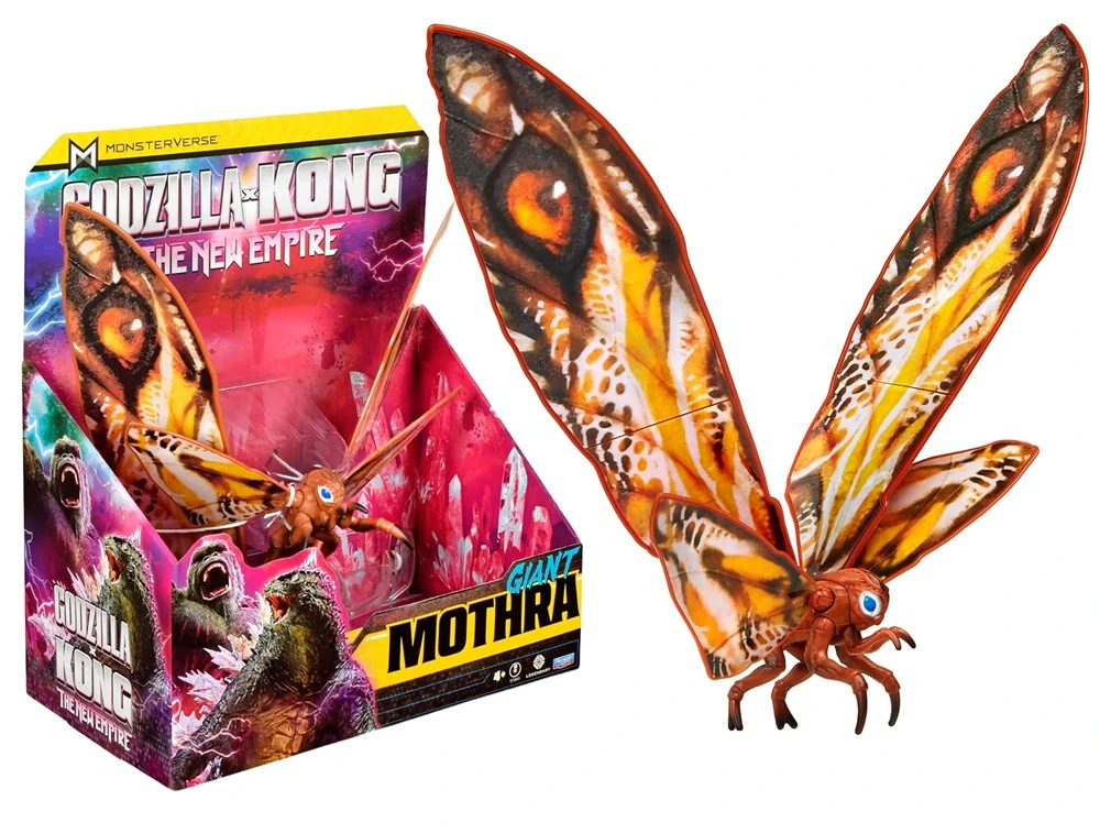 Godzilla vs Kong - Gigantická Figurka Mothra 28 cm od Playmates Toys