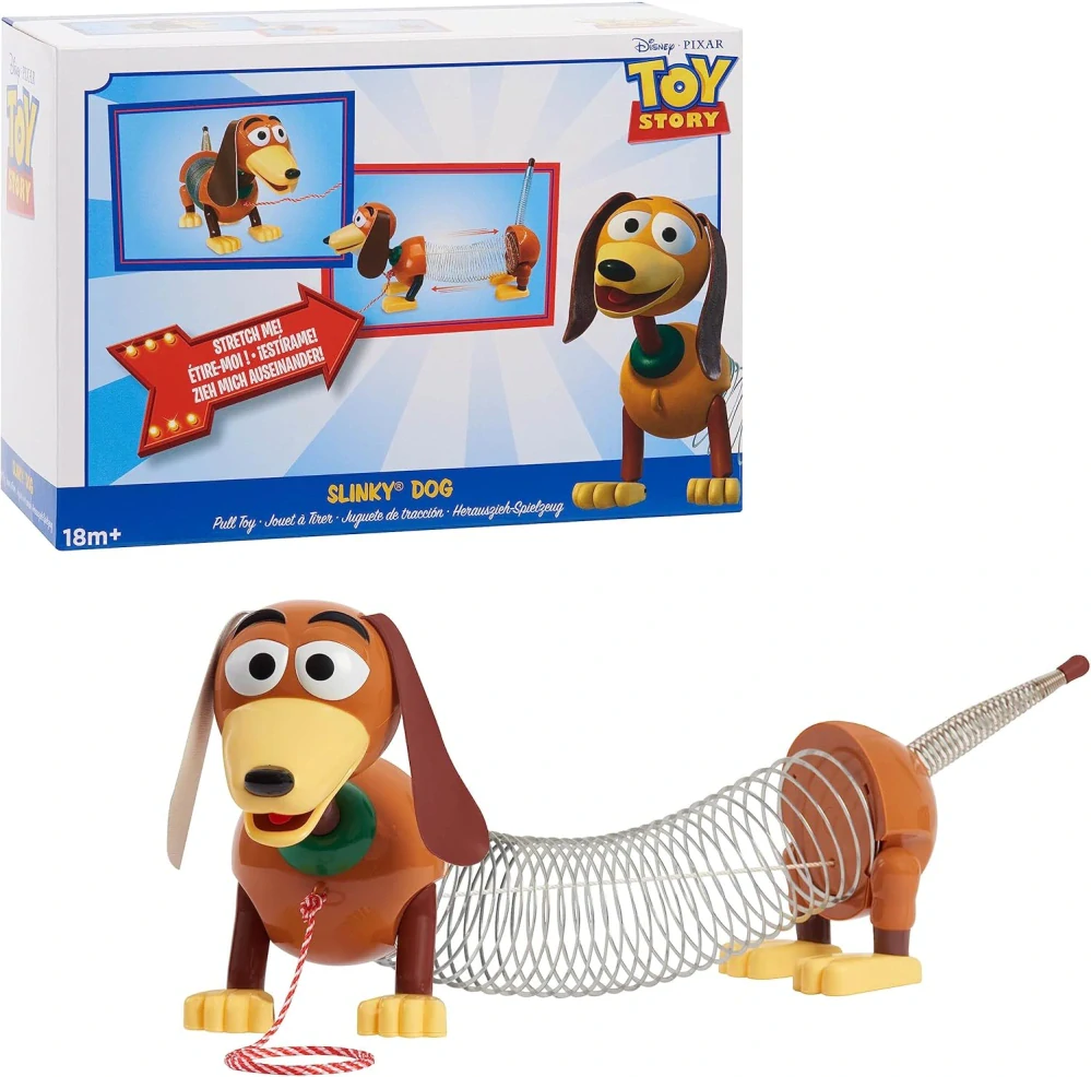 Toy Story Příběh Hraček Figurka Pes Jezevčík Slinky Dog od Just Play