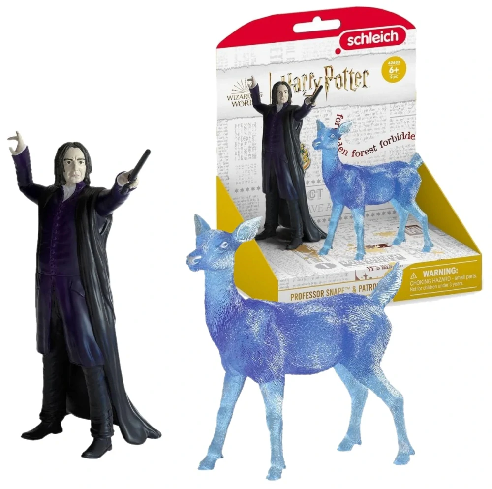 Schleich 42683 Harry Potter Profesor Snape a Patron Figurky