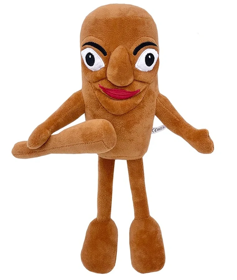 Plyšový Tralalero Tralala Italian Brainrot - Tung Tung Sahur - Plyšák 36 cm