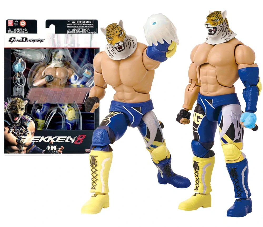 Tekken King - Figurka 18 cm od Bandai Namco
