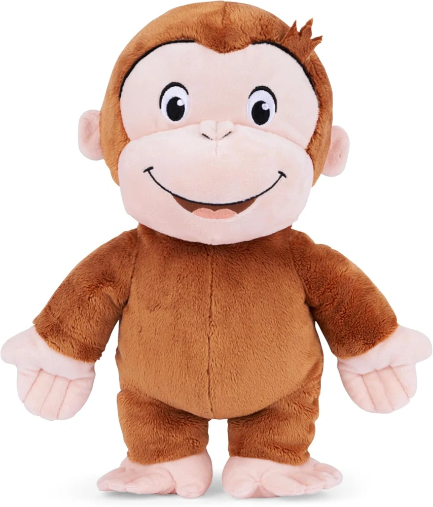 Velký Plyšový Opičák Zvědavý George 37 cm od Schmidt