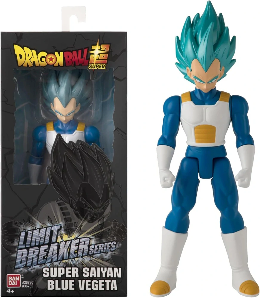 Velká figurka Dragon Ball BLUE VEGETA SUPER SAIYAN Modrá 30 cm od Bandai