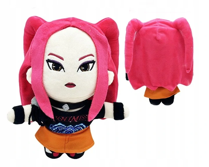 Demon Hunters Kpop Huntrix Plyšova Mira - Plyšák 21 cm