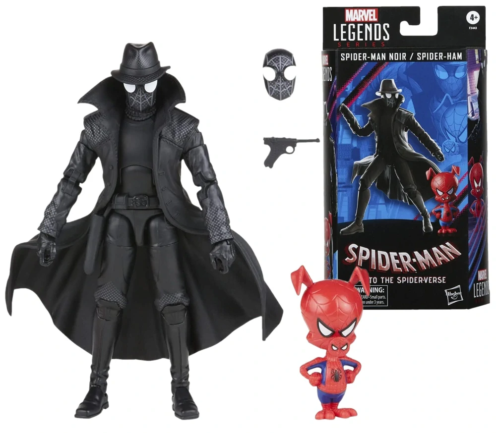 Figurka Spiderman NOIR a SPIDER HAM Sada 2 figurek Marvel Legends
