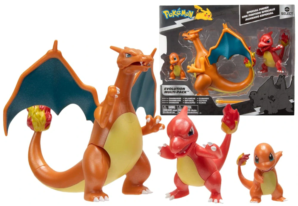 Figurky Pokémon Battle Ready - Sada 3 ks figurek od Jazwares