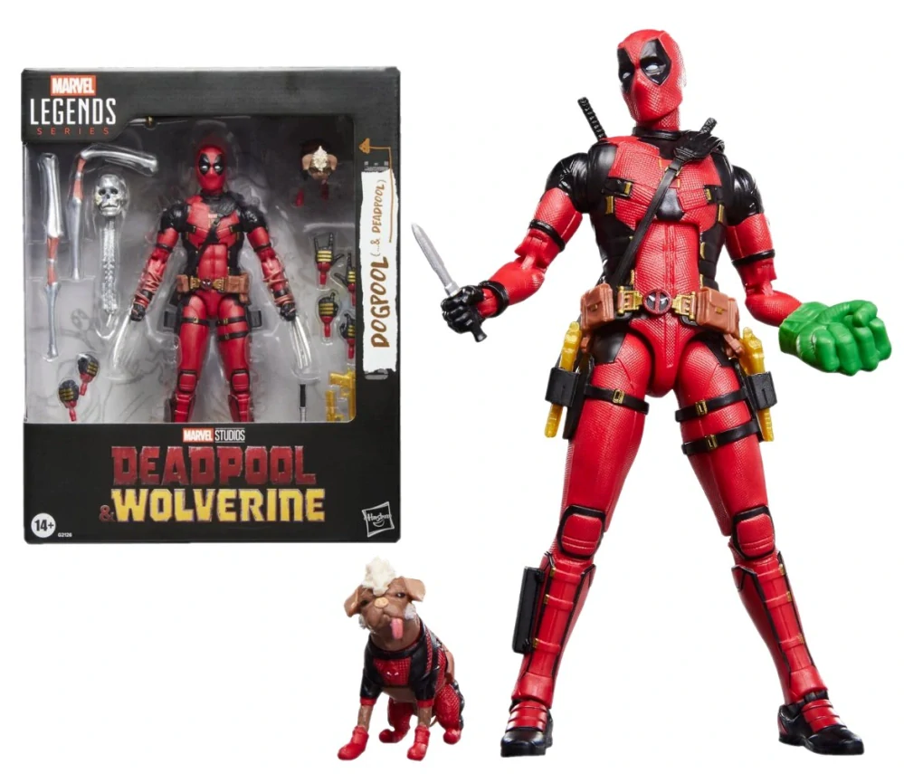 Deadpool a Dogpool Figurka 15 cm Marvel Legends: Deadpool & Wolverine Hasbro G2126