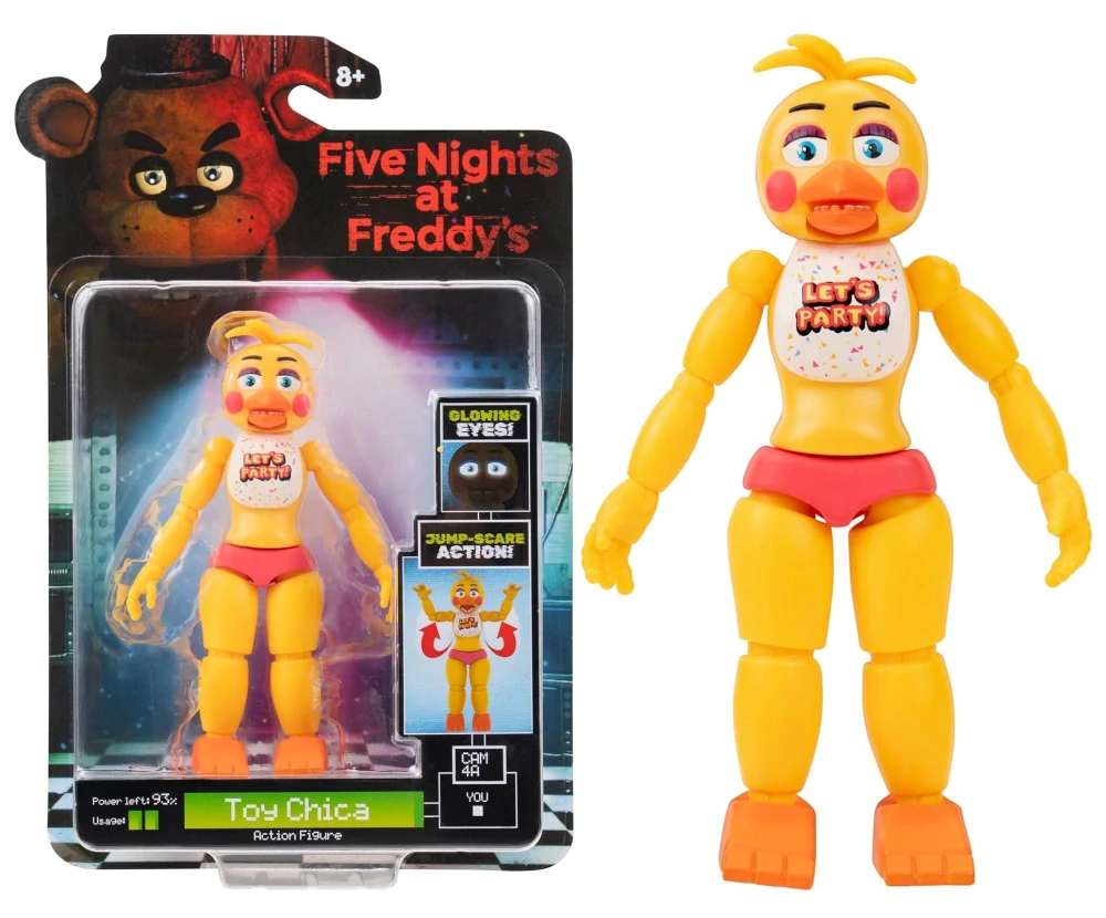 Figurka Toy Chica FNAF Five Nights at Freddy's 13 cm od Jazwares