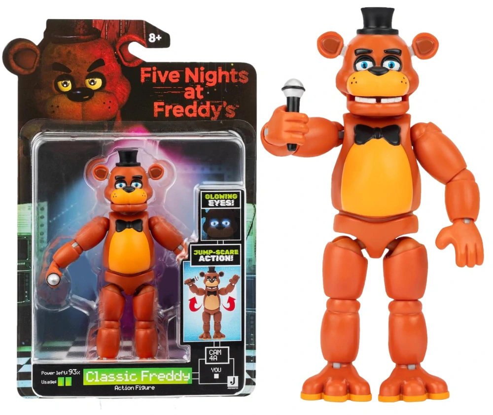 Figurka Toy FREDDY FNAF Five Nights at Freddy's 13 cm od Jazwares