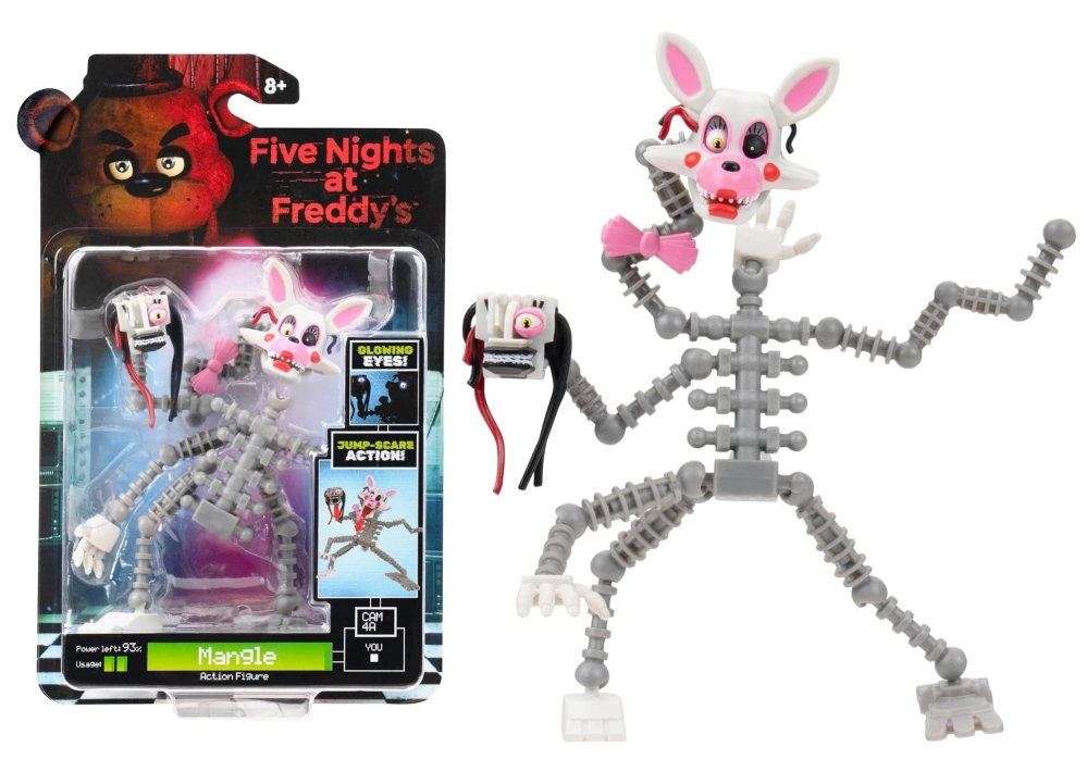 Figurka Toy MANGLE FNAF Five Nights at Freddy's 13 cm od Jazwares
