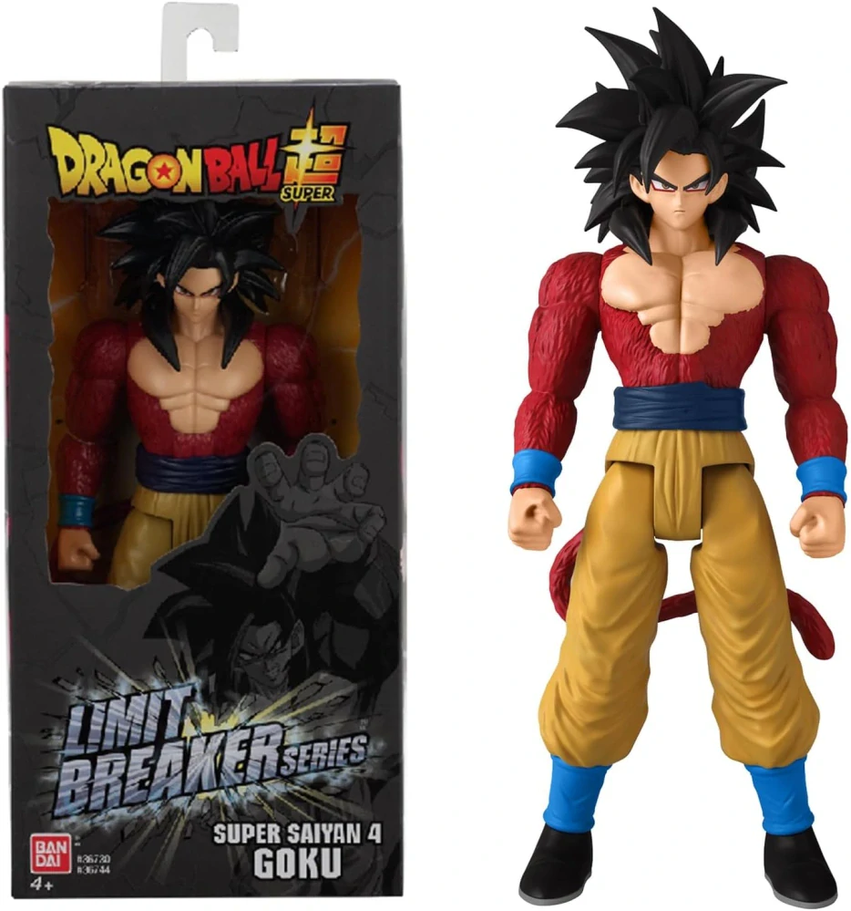Velká figurka Dragon Ball SUPER SAIYAN 4 GOKU 30 cm od Bandai