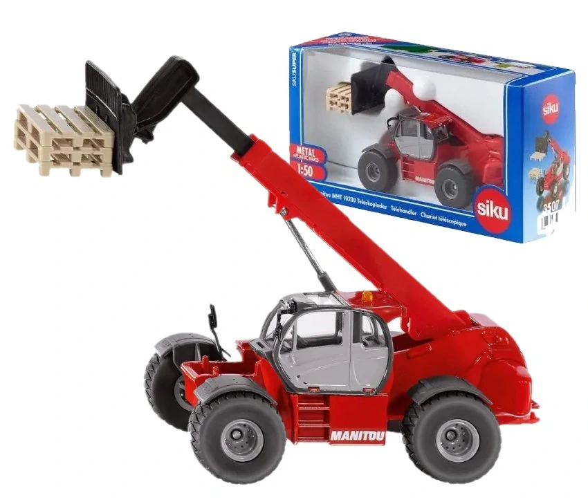 Siku 3507 Teleskopický nakladač Manitou MHT 10230 1:50