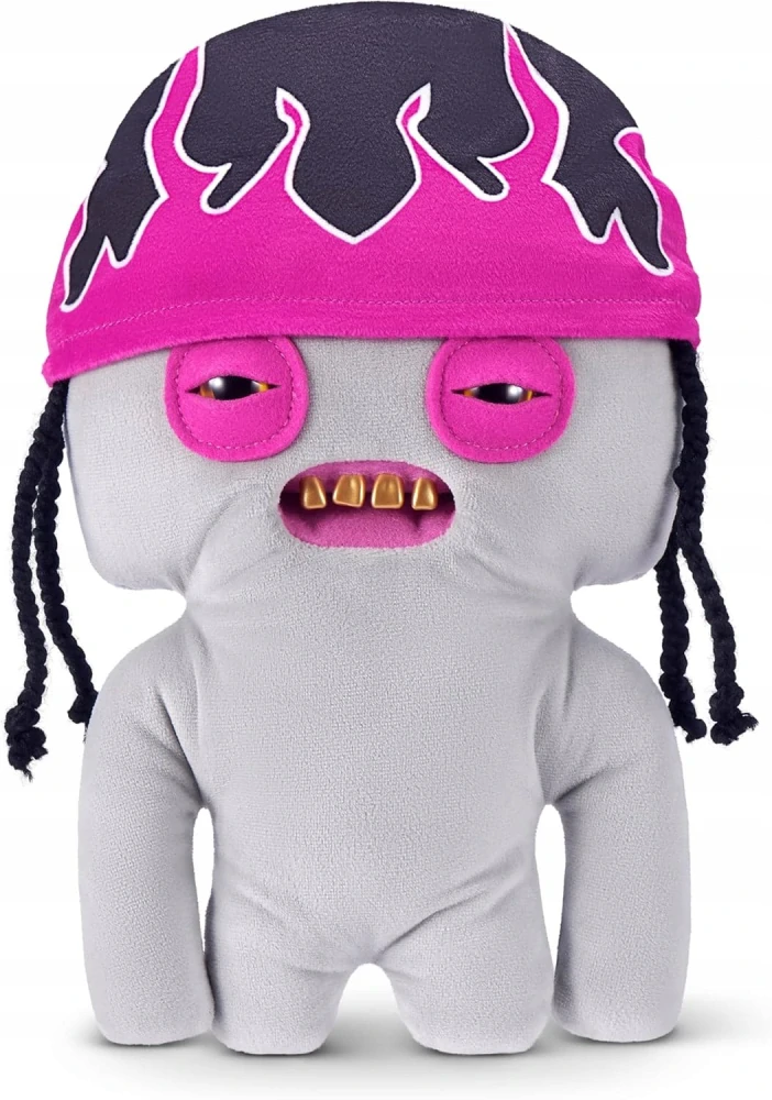 Zuru Plyšovy Fuggler Fugg Life SQUIDGE šedy Plyšák 23 cm
