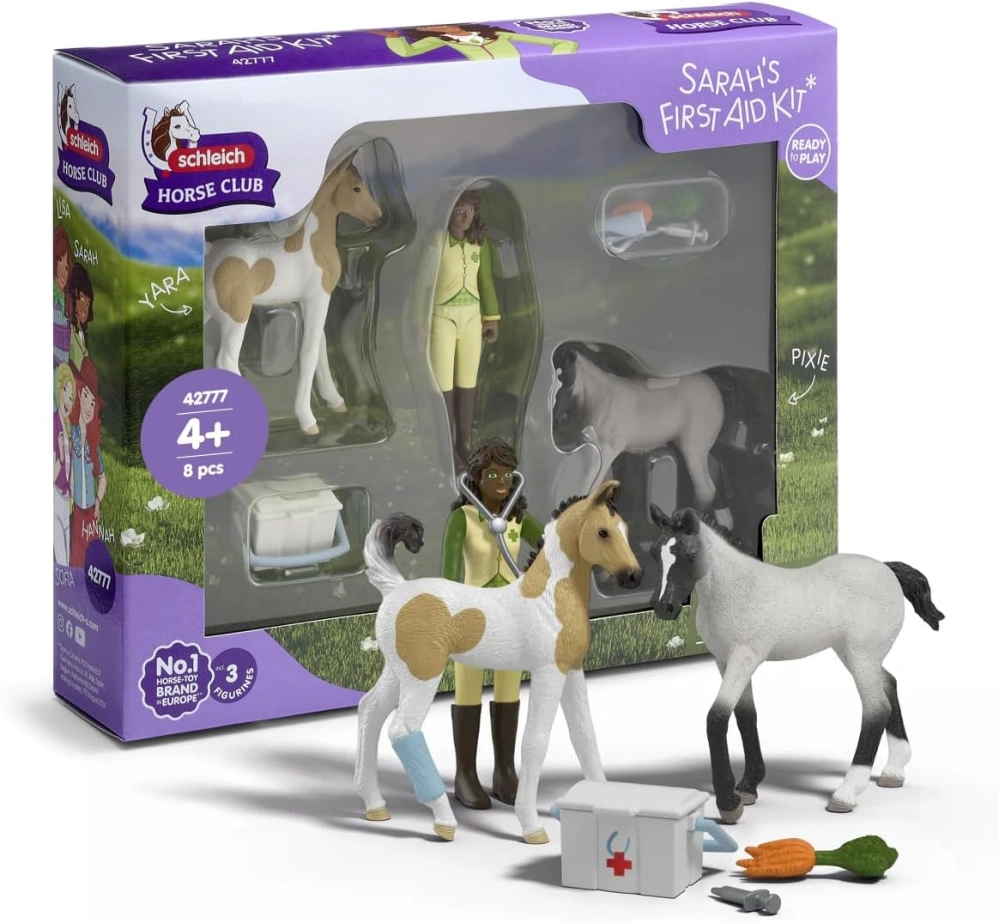 Schleich 42777 Lékárnička první pomoci Sarah