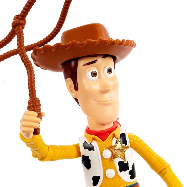 Toy Story 4 Příběh Hraček Figurka šerif Woody 24 cm od Mattel