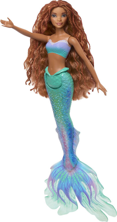 Mattel The Little Mermaid Panenka malá mořská víla Ariel - V moři HLX07