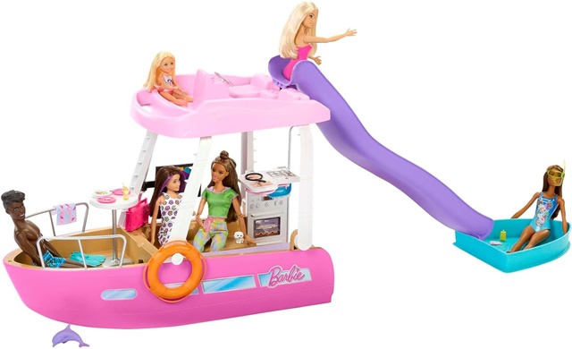 Mattel Barbie Loď snů pro panenky HJV37