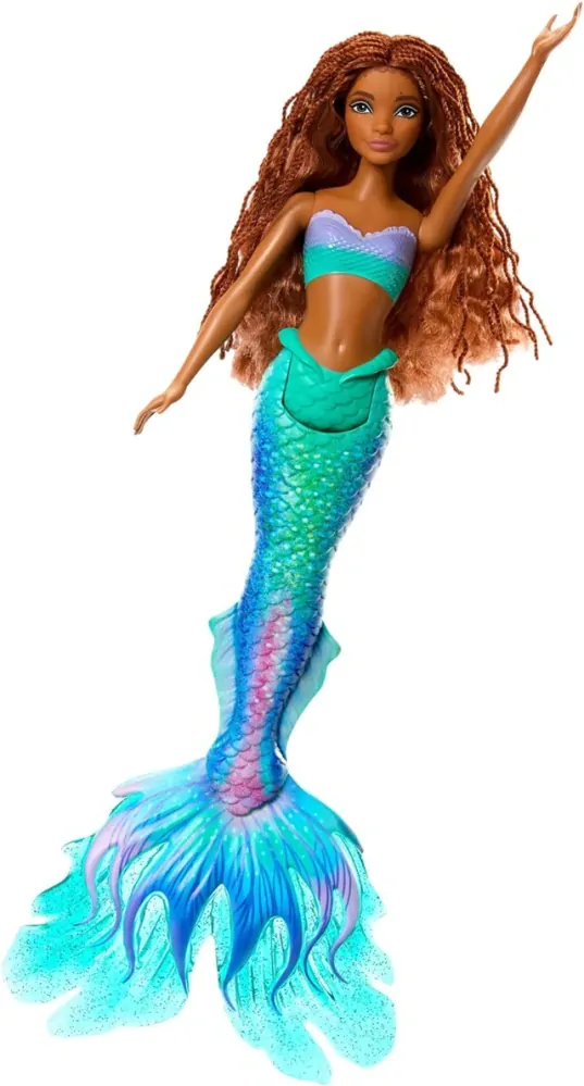 Mattel The Little Mermaid Sada 3 pohádkových panenek HND28