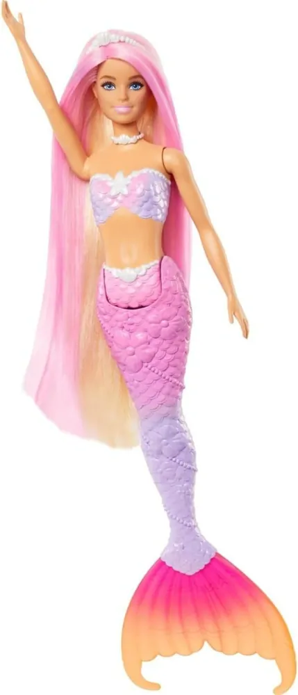 Mattel Barbie a dotek kouzla mořská panna Malibu HRP97
