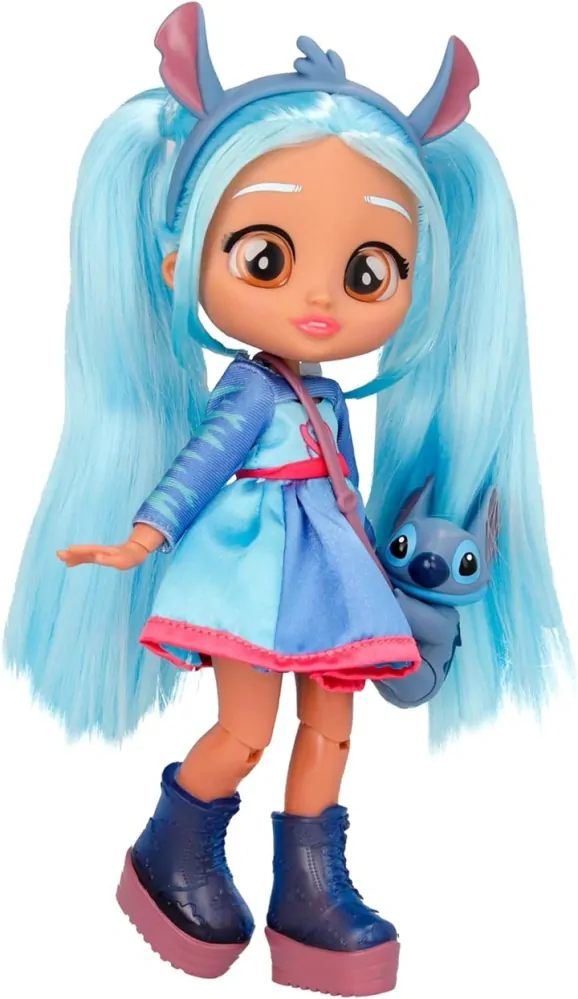 Panenka Cry Babies BFF série Disney - Stitch od IMC Toys