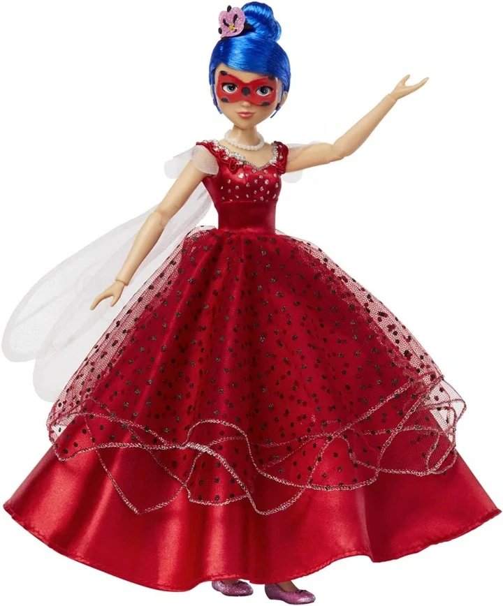Marinette s Miraculous Kouzelná Beruška Panenka ve večerních šatech 29 cm od Playmates Toys