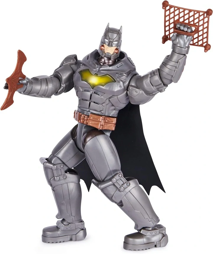 Batman Battle Strike interaktivní Figurka 30 cm světlo a zvuky od Spin Master