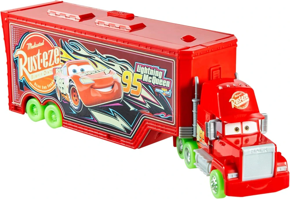 Mattel Cars Maniek Mack Svíticí ve tmě HPX76