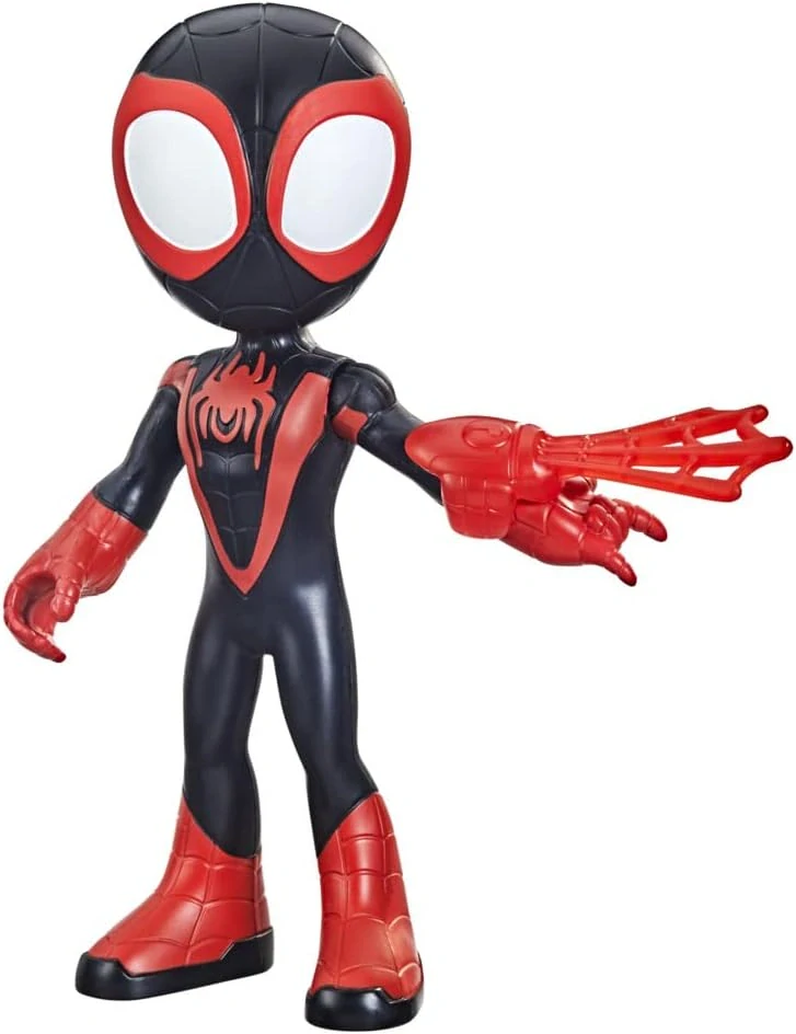 Spidey Venom Miles Morales Figurka 23 cm Hasbro F3988