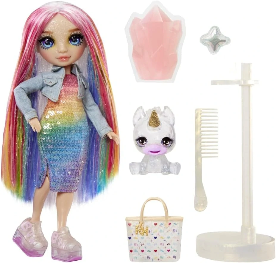 MGA Rainbow High Fashion Slime panenka Duhová - Amaya Raine