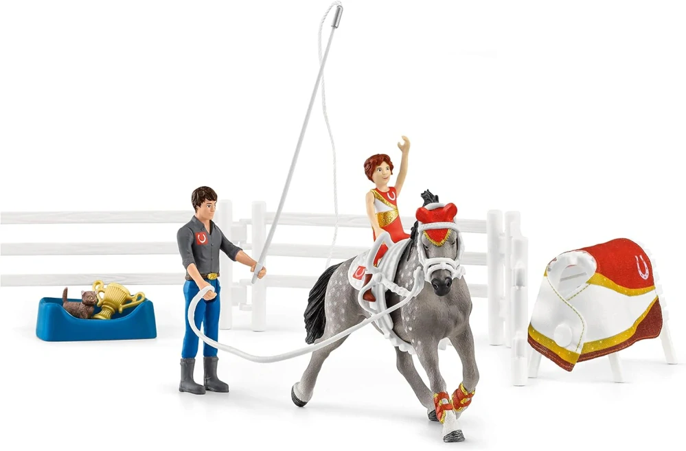 Schleich Mia a set pro vaulting 42443