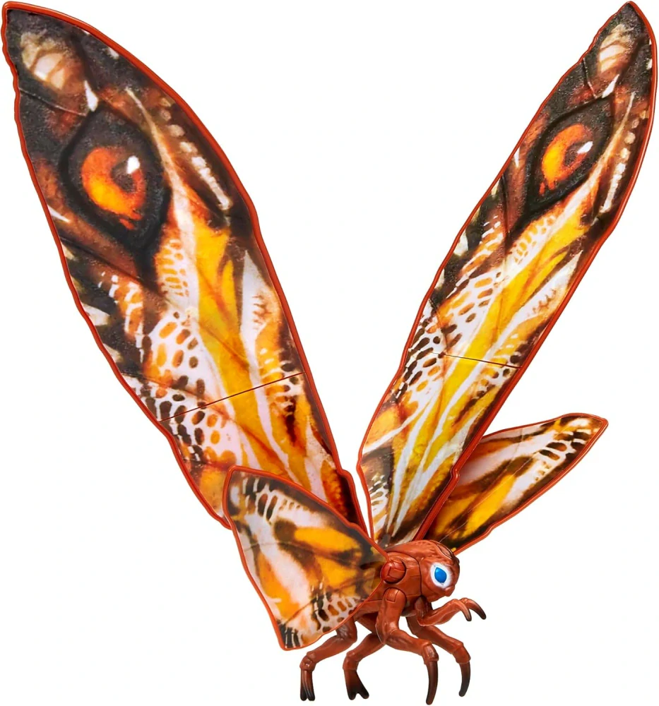 Godzilla vs Kong - Gigantická Figurka Mothra 28 cm od Playmates Toys