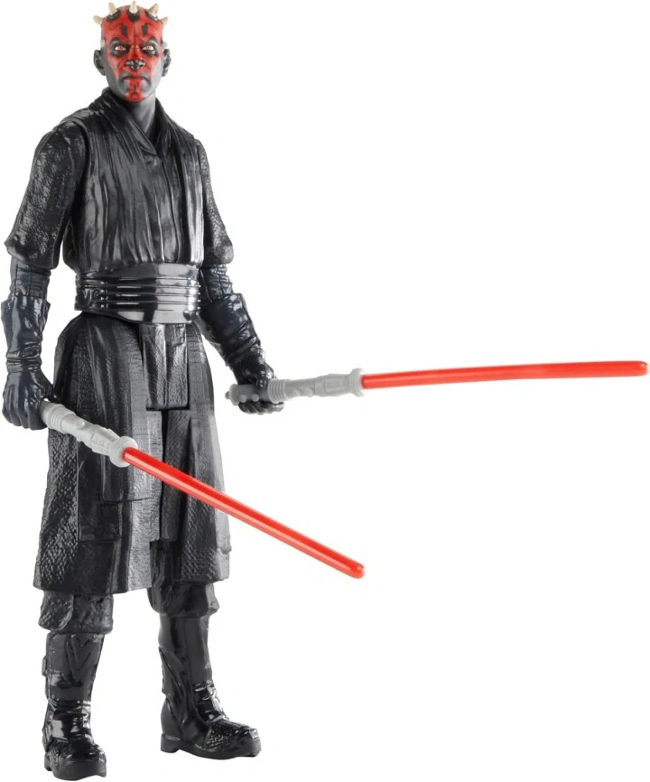 Sada 3 ks Figurek 30 cm Star Wars od Hasbro Darth Vader Maul G0312