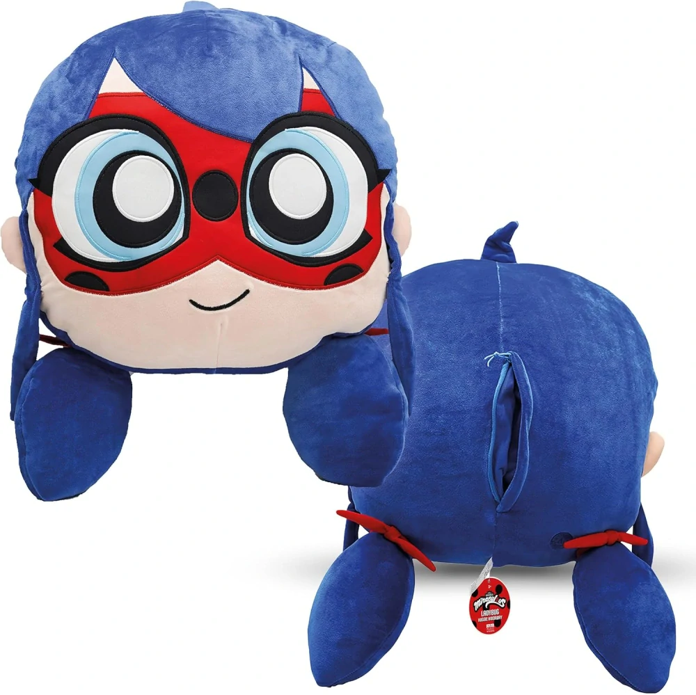 Zag Play Plyšová Miraculous Kouzelná Beruška Polštář Plyšak 45 cm