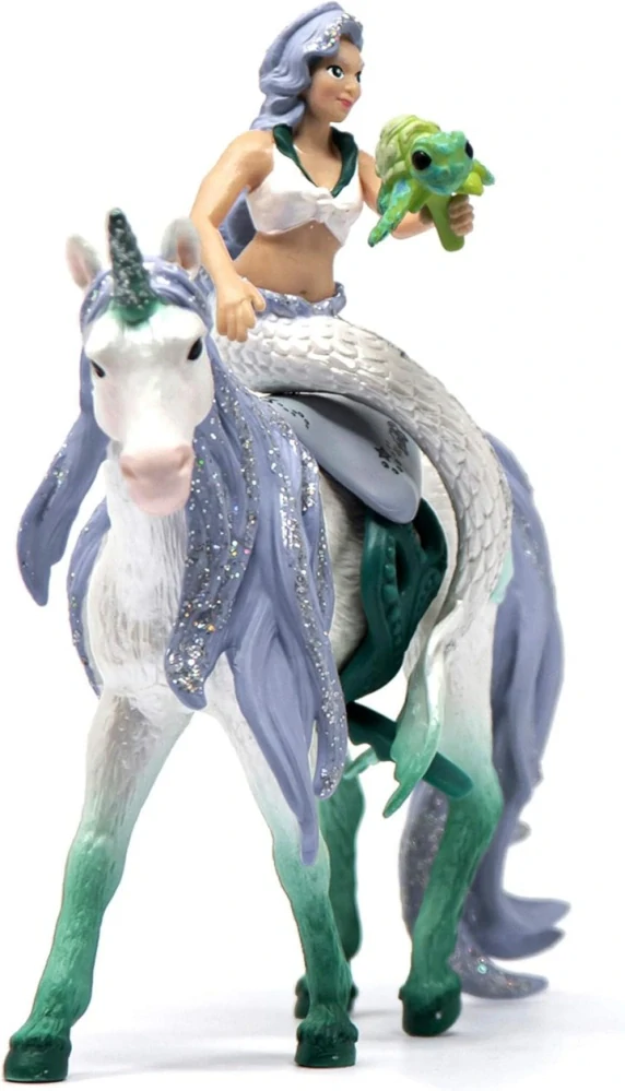 Schleich Bayala Mořská panna na mořském jednorožci 42509