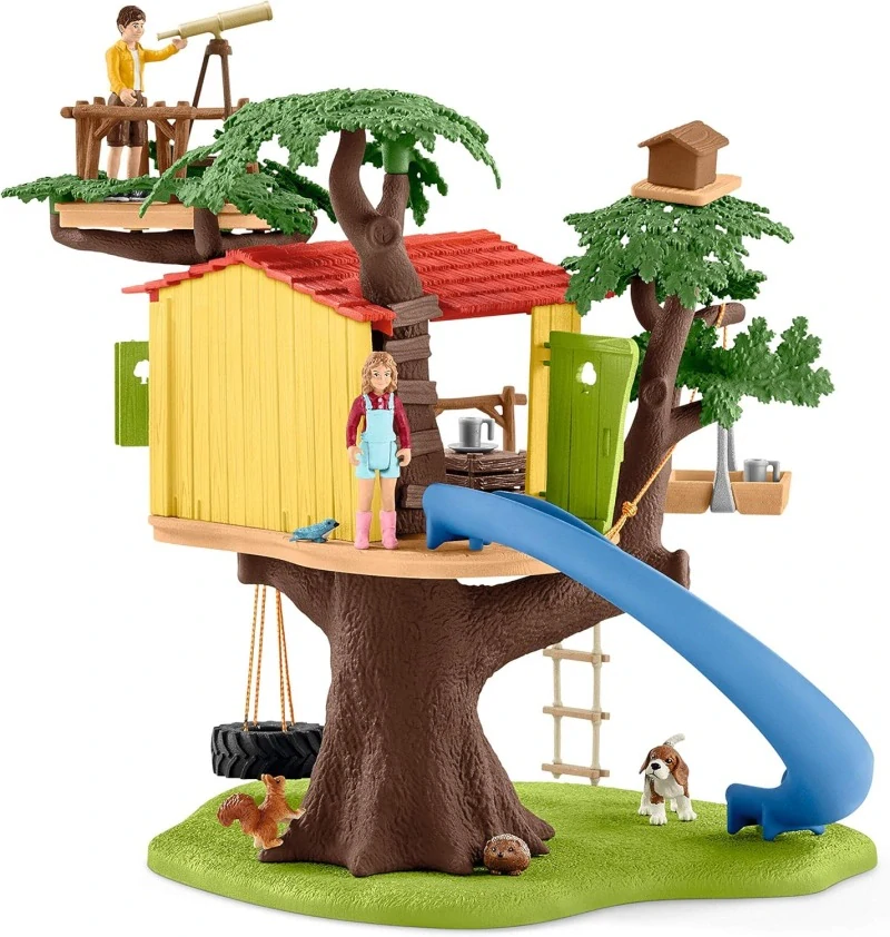 Schleich 42408 Farm World Dům na dobrodružném stromě