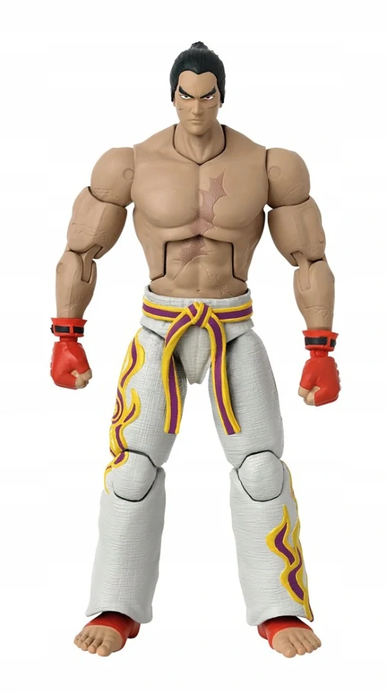 Tekken Kazuya Mishima - Figurka 17 cm od Bandai Namco