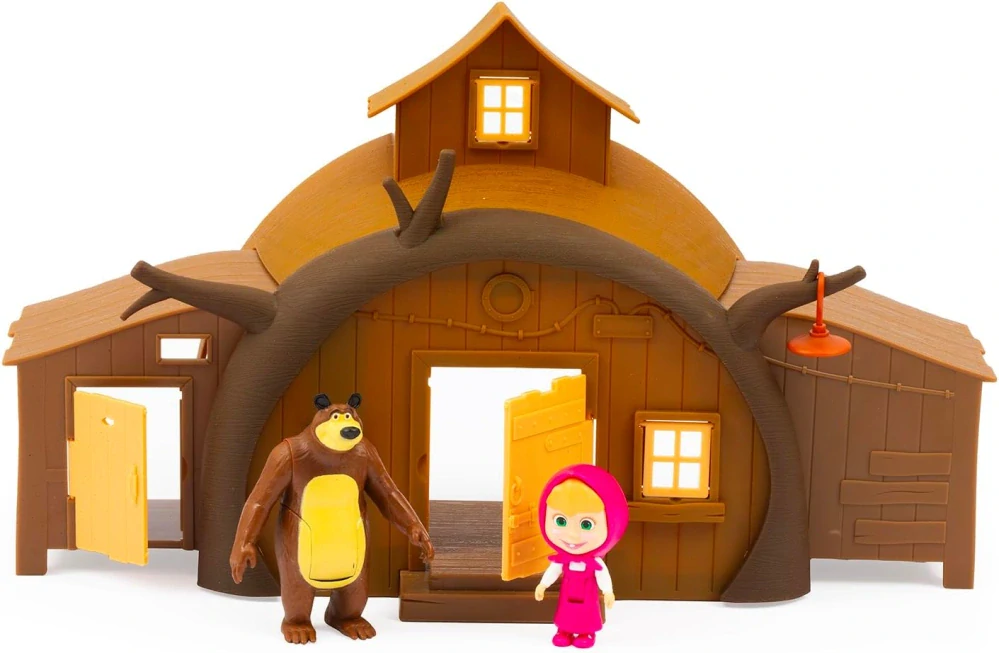 Giochi Preziosi Máša a medvěd letní dům medvěda s figurkami