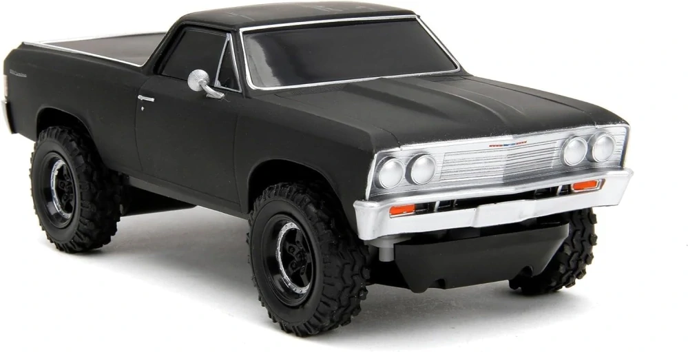 Jada Auto RYCHLE A ZBĚSILE na Dálkové ovládání Chevrolet 1967 El Camino RC 1:24 2,4 GHz