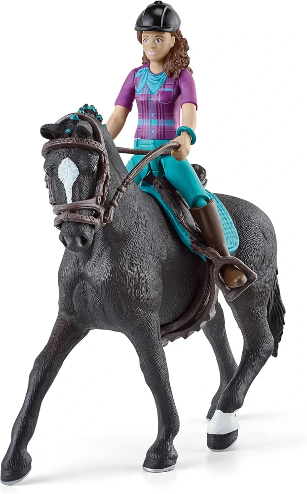 Schleich 42541 Lisa na hanoverském valachu Storm
