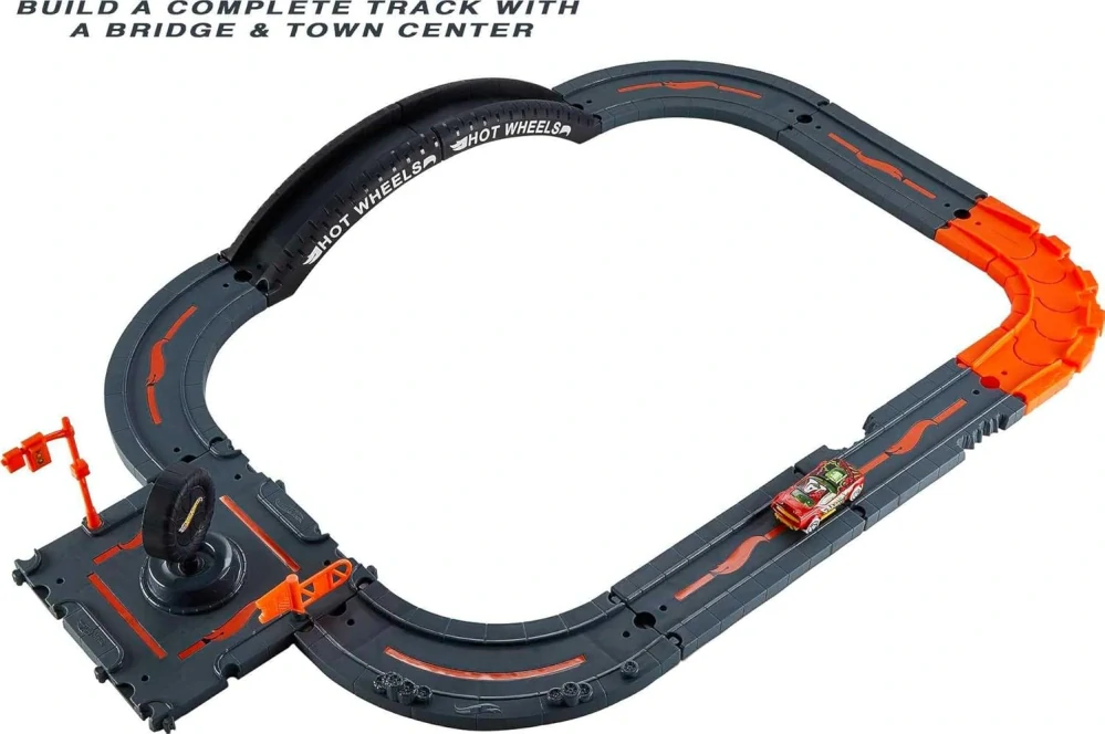 Mattel Hot Wheels City Draha pro rozšíření + 1 Auto HDN95