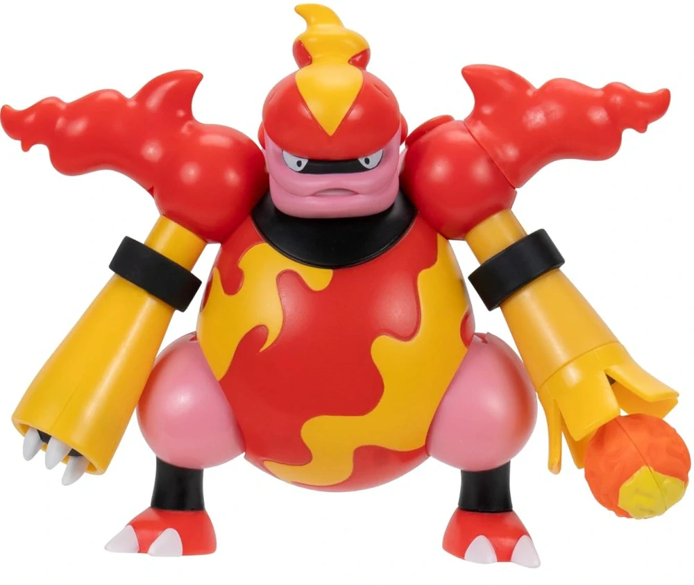 Figurky Pokémon Battle Ready - Sada 4 ks figurek od Jazwares