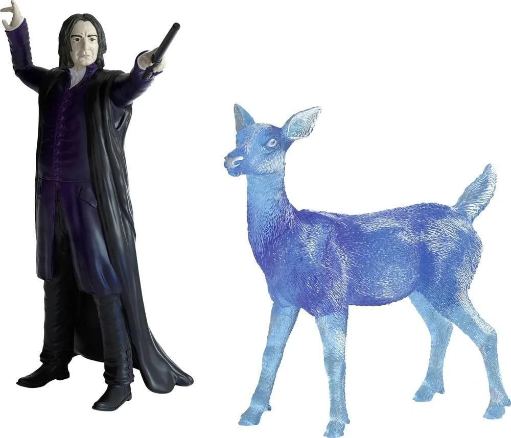 Schleich 42683 Harry Potter Profesor Snape a Patron Figurky
