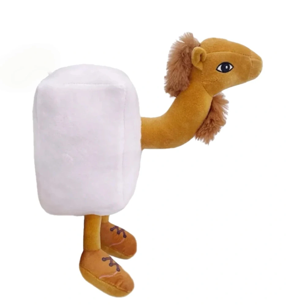 Plyšový Tralalero Tralala Italian Brainrot - Frigo Camello - Plyšák 33 cm