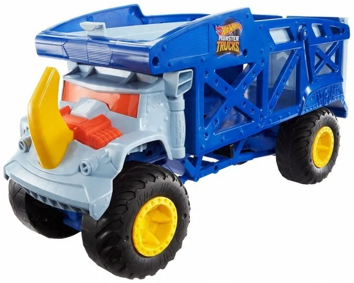 Hot Wheels Monster Trucks Rhino Rig Transporter Nosorožec HFB13 od Mattel 