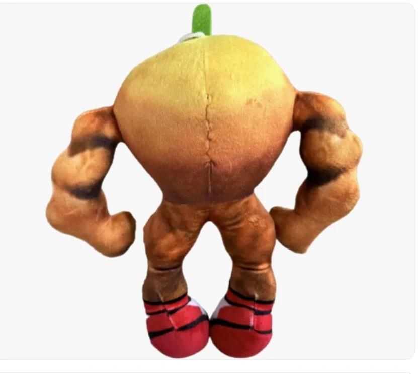 Plyšový Tralalero Tralala Italian Brainrot - Udin Din Din Dun - Plyšák 26 cm