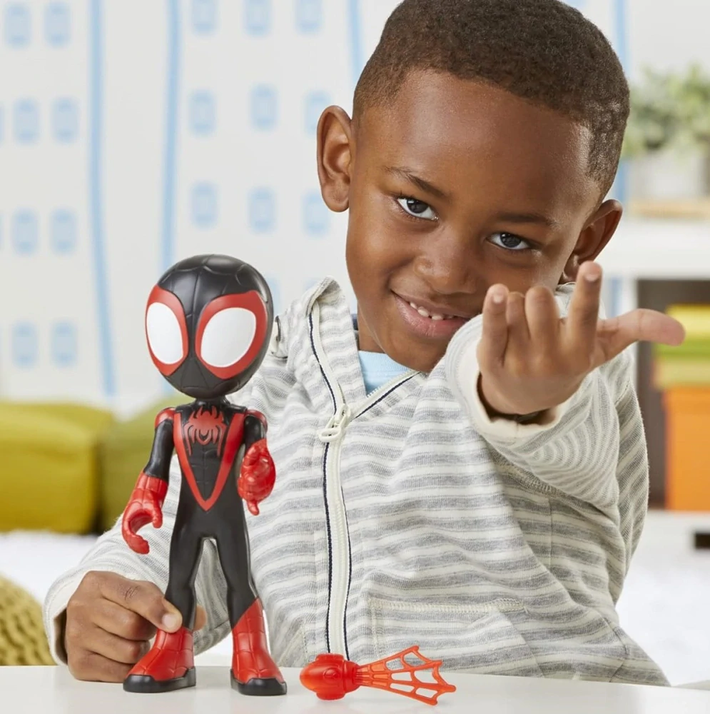 Hasbro Figurky Spidey Ghost Miles Morales - Sada 3 ks figurek