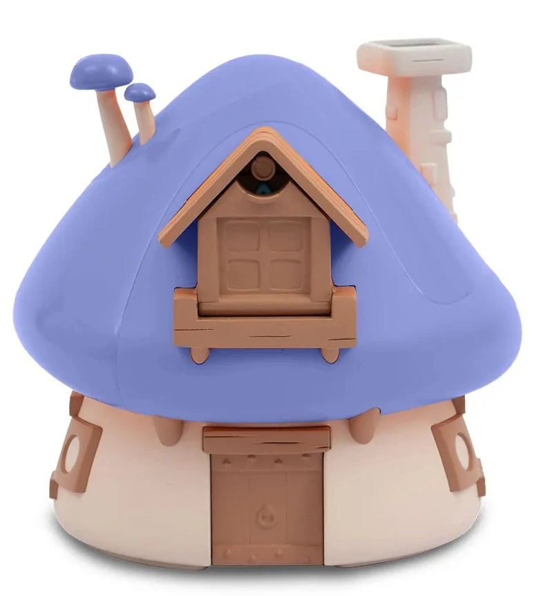 Šmoulové chaloupka dům Šmoulí s figurkou Kutila od Giochi Preziosi