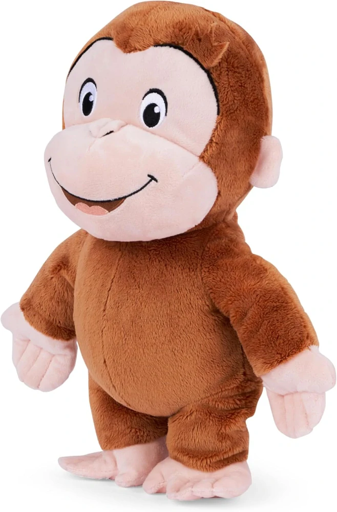 Velký Plyšový Opičák Zvědavý George 37 cm od Schmidt